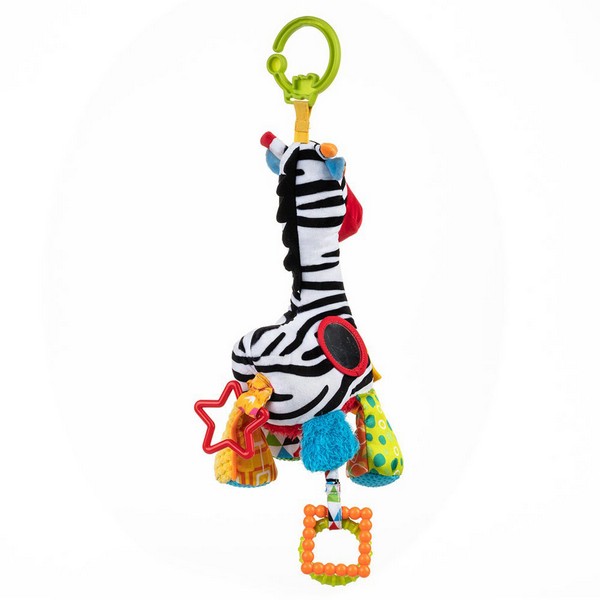 Продукт Bali Bazoo Zoya - Висулка с музикална кутия Зебра  - 0 - BG Hlapeta